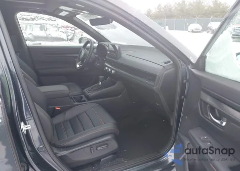 2026 Honda Cr-V Hybrid Awd Sport-L из США, поврежденный, VIN 7FARS6H87TE070359